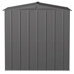Arrow Classic Steel Storage Shed, 6X6, Charcoal -ShelterLogic || Arrow Shop nlqphsjmixgwvsznujza