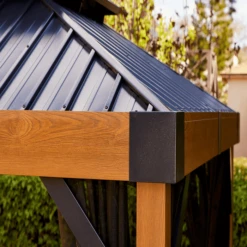 Sojag Fontana 10 Ft. X 12 Ft. Gazebo 13 Sojag Fontana 10 Ft. X 12 Ft. Gazebo -ShelterLogic || Arrow Shop nlws8xgsasmpk9z5gbtc