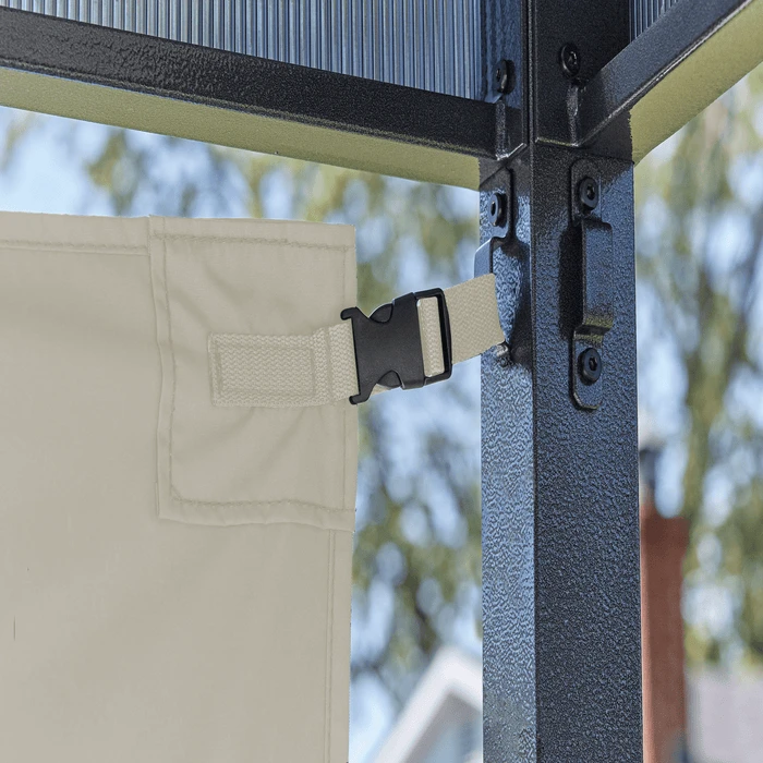 Sojag Danxia Cream 7 Ft. X 9 Ft. Gazebo 6 Sojag Danxia Cream 7 Ft. X 9 Ft. Gazebo - Image 6