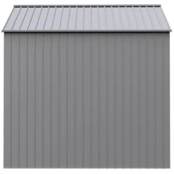 Arrow Classic Metal Shed, 14 X 17, Flute Grey -ShelterLogic || Arrow Shop nurmoiftje00jgfmdvde