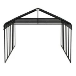 Arrow Carport 20x29x09 Charcoal BKP