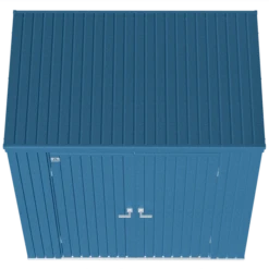 Arrow Elite Steel Storage Shed, 8x4, Blue Grey 9 Arrow Elite Steel Storage Shed, 8x4, Blue Grey -ShelterLogic || Arrow Shop objsfuegarlbuzqjvch1