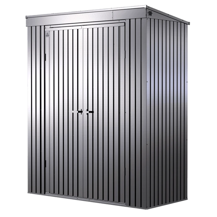 Arrow Elite Steel Storage Shed, 8x4 3 Arrow Elite Steel Storage Shed, 8x4 - Image 3