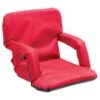 ShelterLogic GO ANYWEAR CHAIR TEXTURED RED