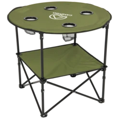 ShelterLogic 28" Diameter Material Round Portable Table Green 10 ShelterLogic 28" Diameter Material Round Portable Table Green -ShelterLogic || Arrow Shop ojdxsad2edzig6tmgnp9