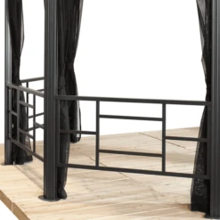 Decorative Fences For Komodo Gazebo 13 Decorative Fences For Komodo Gazebo -ShelterLogic || Arrow Shop ojs9nbl2ohunne8vejfw
