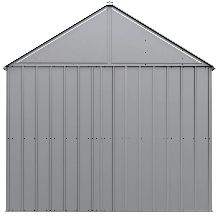 Arrow Classic Metal Shed, 12 X 17, Flute Grey 5 Arrow Classic Metal Shed, 12 X 17, Flute Grey - Image 5