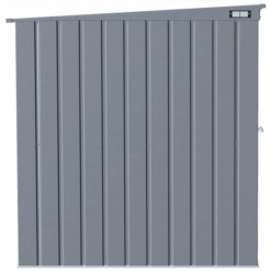 Arrow Elite Steel Storage Shed, 10x4, Anthracite -ShelterLogic || Arrow Shop oqcd6ppggkxgoxf5k60n