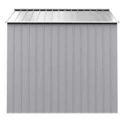 Arrow Classic Metal Shed, 14 X 12, Flute Grey -ShelterLogic || Arrow Shop oqir5vat4rejhcgxitmy
