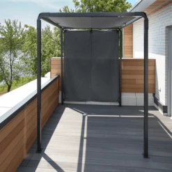 Sojag Dunwich 8 Ft. X 8 Ft. Gazebo Grey 7 Sojag Dunwich 8 Ft. X 8 Ft. Gazebo Grey -ShelterLogic || Arrow Shop ov0xzb6kige0nxauf550