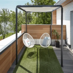 Sojag Dunwich 8 Ft. X 8 Ft. Gazebo Cream -ShelterLogic || Arrow Shop ov8hefnqakafto1gav5o