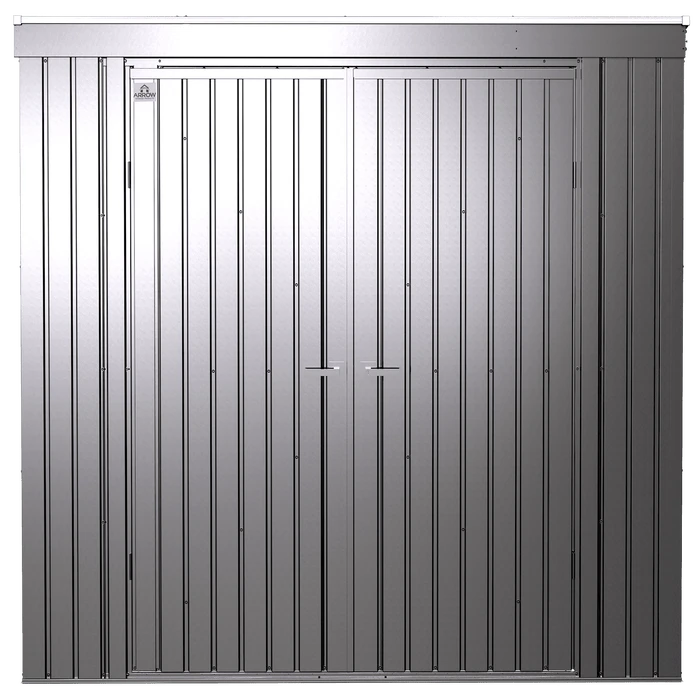 Arrow Elite Steel Storage Shed, 8x4 2 Arrow Elite Steel Storage Shed, 8x4 - Image 2