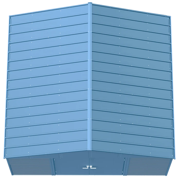 Arrow Select Steel Storage Shed, 12x12, Blue Grey 3 Arrow Select Steel Storage Shed, 12x12, Blue Grey - Image 3