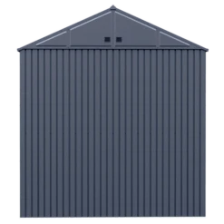 Arrow Elite Steel Storage Shed, 10x14, Anthracite 10 Arrow Elite Steel Storage Shed, 10x14, Anthracite -ShelterLogic || Arrow Shop oz75m1yg50kzlkdj7jct