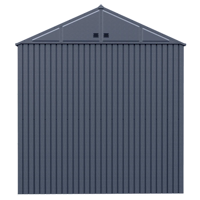 Arrow Elite Steel Storage Shed, 10x14, Anthracite 5 Arrow Elite Steel Storage Shed, 10x14, Anthracite - Image 5