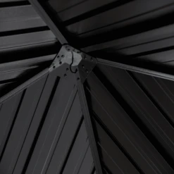 Lena Black Spun Polyester Curtains 12 Ft. X 12 Ft. -ShelterLogic || Arrow Shop p2l8qsf7iwufykroaxt2