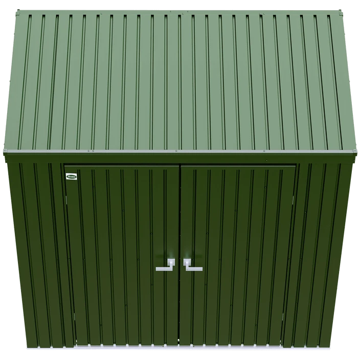 Scotts Lawn Care Storage Shed, 8x4, Green 3 Scotts Lawn Care Storage Shed, 8x4, Green - Image 3