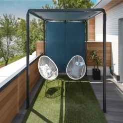 Sojag Dunwich 8 Ft. X 8 Ft. Gazebo Teal -ShelterLogic || Arrow Shop p9xwihskl36izuzneg6a