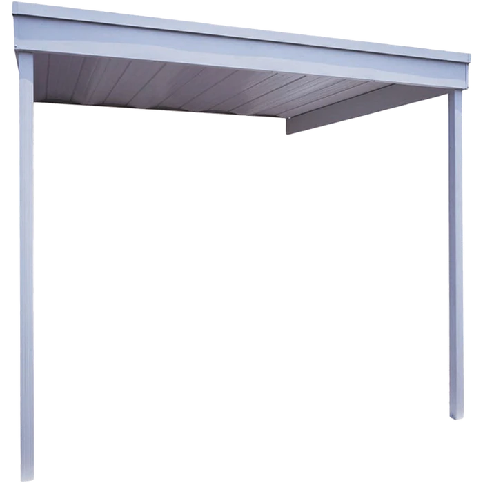 Attached Patio Cover/Carport, 10 Ft. X 10 Ft. 1 Attached Patio Cover/Carport, 10 Ft. X 10 Ft.