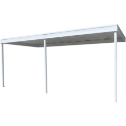 Attached Patio Cover/Carport, 10 Ft. X 20 Ft.