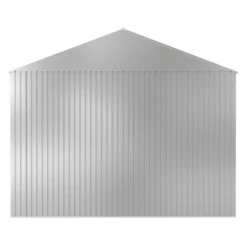 Arrow Elite Steel Storage Shed, 14x12, Galvalume -ShelterLogic || Arrow Shop pcqkdl0wo3mmh2ivggle