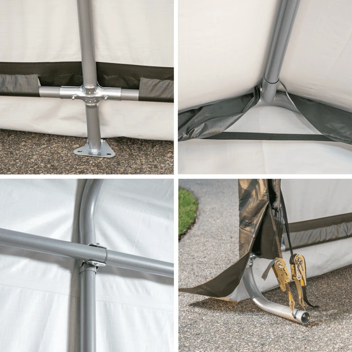 Scotts Storage Shed 6 X 12 X 8 Ft. Green Peak 12 Scotts Storage Shed 6 X 12 X 8 Ft. Green Peak - Image 12