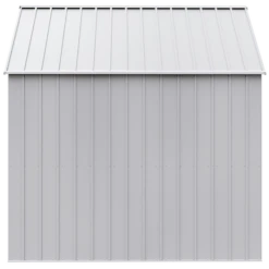 Arrow Classic Metal Shed, 12 X 12, Flute Grey -ShelterLogic || Arrow Shop peo7fns2et0u68ldm7m7