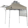ShelterLogic Summit X Pop-Up Canopy Tent With Awning