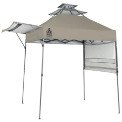 ShelterLogic Summit X Pop-Up Canopy Tent With Awning