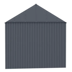 Arrow Elite Steel Storage Shed, 12x16, Anthracite -ShelterLogic || Arrow Shop pjlvwaxn2ciruajw2gih