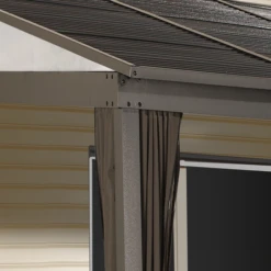 PORTLAND Wall Gazebo 10 X 16 -ShelterLogic || Arrow Shop portland detail image 01