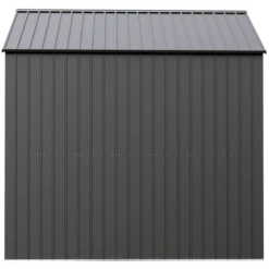 Arrow Classic Metal Shed, 14 X 17, Charcoal -ShelterLogic || Arrow Shop pqrkbmg7zscz28eefbb8