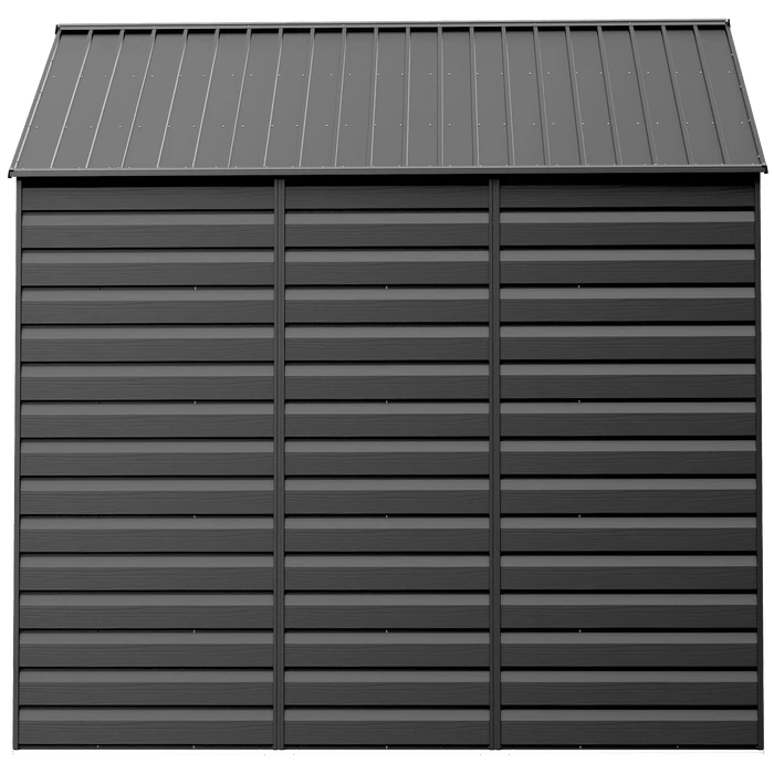 Arrow Select Steel Storage Shed, 12x17, Charcoal 4 Arrow Select Steel Storage Shed, 12x17, Charcoal - Image 4