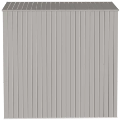 Arrow Elite Steel Storage Shed, 8x4, Cool Grey -ShelterLogic || Arrow Shop prwqsqugxf1gz2c8jza2