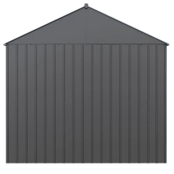 Arrow Classic Metal Shed, 14 X 12, Charcoal -ShelterLogic || Arrow Shop psxfu1g34vpuli3xea0e
