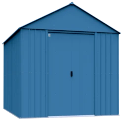 ShelterLogic || Arrow Shop 8 Arrow Classic Metal Shed, 14 X 17, Blue Grey