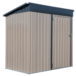 Arrow Cover-IT 5x3 Ft. Brown Metal Shed