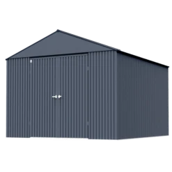 Arrow Elite Steel Storage Shed, 14x16, Anthracite 13 Arrow Elite Steel Storage Shed, 14x16, Anthracite -ShelterLogic || Arrow Shop pwsjzg4njfyycvtticyh