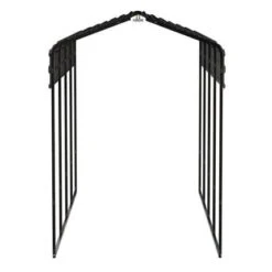 Arrow Carport 10x24x09 Charcoal BKP