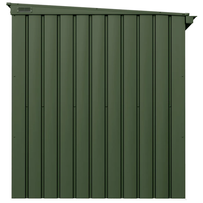 Scotts Lawn Care Storage Shed, 6x4, Green 4 Scotts Lawn Care Storage Shed, 6x4, Green - Image 4