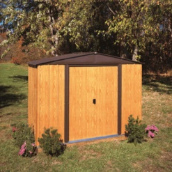 ShelterLogic Arrow Woodlake 10x6 Ft. Metal Shed