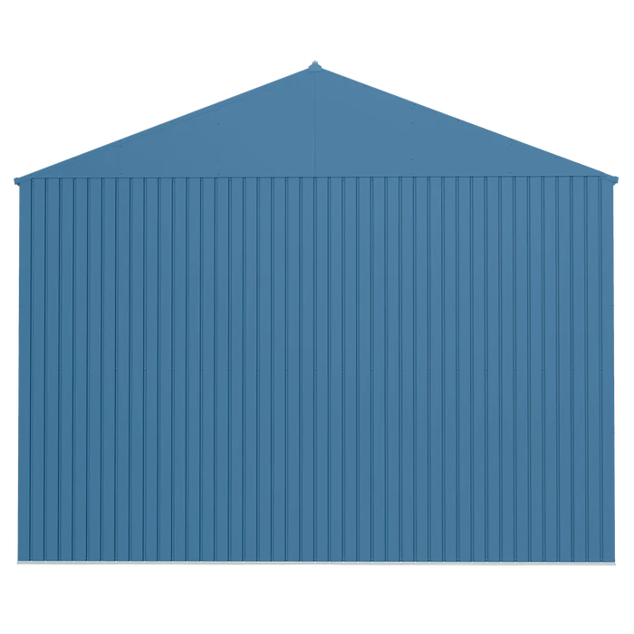 Arrow Elite Steel Storage Shed, 14x12, Blue Grey 5 Arrow Elite Steel Storage Shed, 14x12, Blue Grey - Image 5