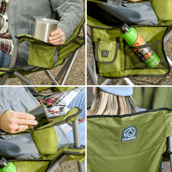 ShelterLogic Deluxe Heated Folding Quad Chair 4 ShelterLogic Deluxe Heated Folding Quad Chair - Image 4