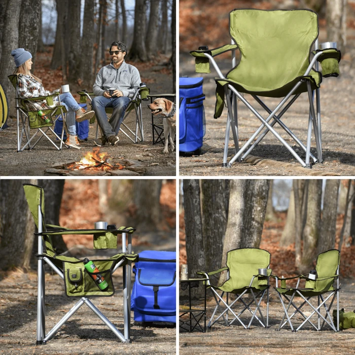 ShelterLogic Deluxe Heated Folding Quad Chair 3 ShelterLogic Deluxe Heated Folding Quad Chair - Image 3