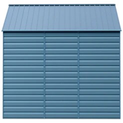 Arrow Select Steel Storage Shed, 12x17, Blue Grey -ShelterLogic || Arrow Shop qcmaqokyymrdavuxbyvk