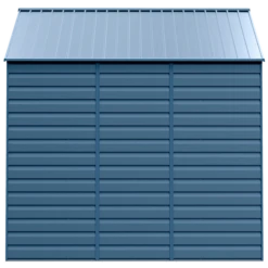 Arrow Select Steel Storage Shed, 14x12, Blue Grey -ShelterLogic || Arrow Shop qekpotqk3dyhcndgkevd