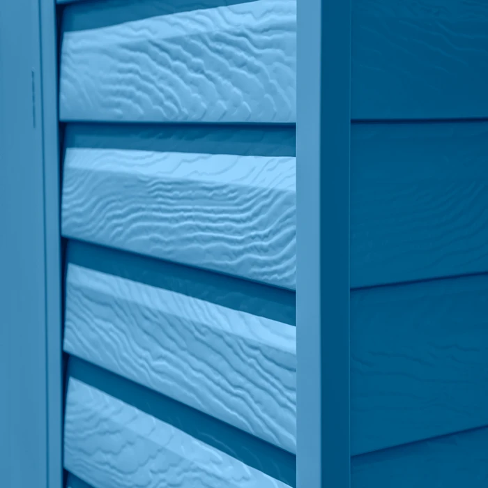 Arrow Select Steel Storage Shed, 14x14, Blue Grey 7 Arrow Select Steel Storage Shed, 14x14, Blue Grey - Image 7