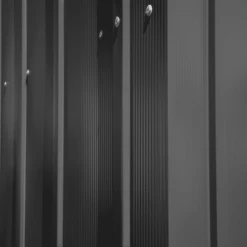 Arrow Classic Steel Storage Shed, 6X6, Charcoal -ShelterLogic || Arrow Shop qgpturpdm3ckola6xncc