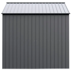 Arrow Classic Metal Shed, 14 X 14, Charcoal -ShelterLogic || Arrow Shop qjhppo2y6fquoy6vthgz