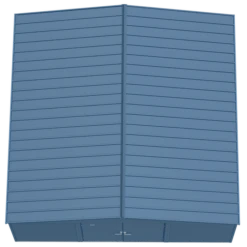 Arrow Select Steel Storage Shed, 14x17, Blue Grey -ShelterLogic || Arrow Shop qoa25fdp0mbyqolydzhb